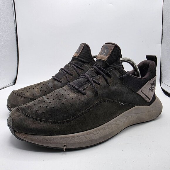 The North Face Surge Highgate LS Mens Size 10 Black Shoes Athletic Walking - Picture 3 of 15